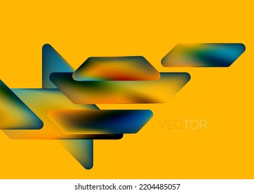Papel de pared geométrico mínimo tecnológico. Fondo creativo abstracto. Ilustración vectorial para fondo de banner de fondo o página de aterrizaje de papel pintado