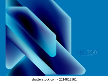 Tech minimal geometric wallpaper. Creative abstract background. Vector illustration for wallpaper banner background or landing page