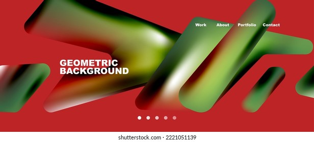 Papel de pared geométrico mínimo tecnológico. Fondo creativo abstracto. Ilustración vectorial para fondo de banner de fondo o página de aterrizaje de papel pintado