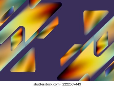 Papel de pared geométrico mínimo tecnológico. Fondo creativo abstracto. Ilustración vectorial para fondo de banner de fondo o página de aterrizaje de papel pintado