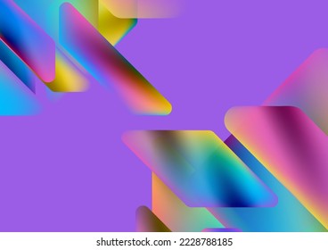 Papel de pared geométrico mínimo tecnológico. Fondo creativo abstracto. Ilustración vectorial para fondo de banner de fondo o página de aterrizaje de papel pintado