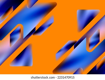 Tech minimal geometric wallpaper. Creative abstract background. Vector illustration for wallpaper banner background or landing page