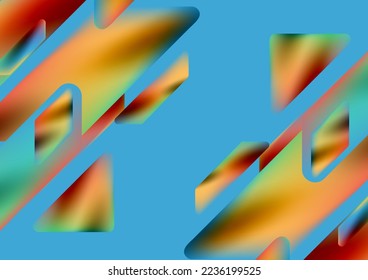 Tech minimal geometric wallpaper. Creative abstract background. Vector illustration for wallpaper banner background or landing page