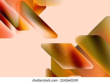 Tech minimal geometric wallpaper. Creative abstract background. Vector illustration for wallpaper banner background or landing page