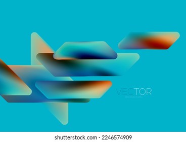 Papel de pared geométrico mínimo tecnológico. Fondo creativo abstracto. Ilustración vectorial para fondo de banner de fondo o página de aterrizaje de papel pintado