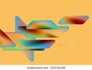 Papel de pared geométrico mínimo tecnológico. Fondo creativo abstracto. Ilustración vectorial para fondo de banner de fondo o página de aterrizaje de papel pintado