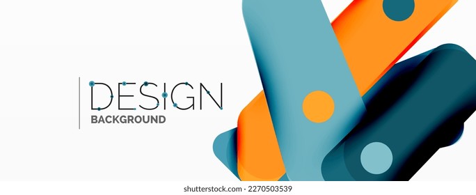 Papel de pared geométrico mínimo tecnológico. Fondo creativo abstracto. Ilustración vectorial de franjas de estilo de cinta para fondo de carteles de fondo o página de aterrizaje