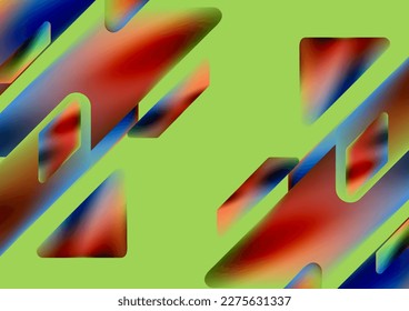 Tech minimal geometric wallpaper. Creative abstract background. Vector illustration for wallpaper banner background or landing page