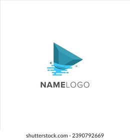 Tech and modern logo design