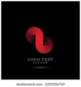 Tech and Modern Logo. Symbol and Icon Vector Template