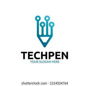 Logotipo de Tech Pen