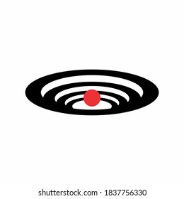 tech people signal vector logo design