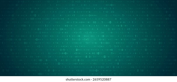 Gradiente de color verde de fondo de píxeles técnicos. Fondo de pantalla abstracto para informática, datos, IA, ciberpiratería y hackathon. Pixel mosaico cuadrícula bg con efecto de luz, Ilustración vectorial.
