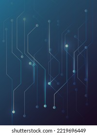 technologischer Hintergrund , technisches Banner, modernes Unternehmenskonzept. Vektorgrafik für Unternehmen, High-Tech-Hintergrund und Stand-Tech-Hintergrund
