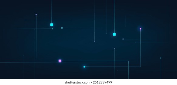 Fondo de producto tecnológico, Anuncio tecnológico, concepto corporativo moderno. Ilustración vectorial para los negocios, fondo de alta tecnología y fondo de tecnología abstracta
