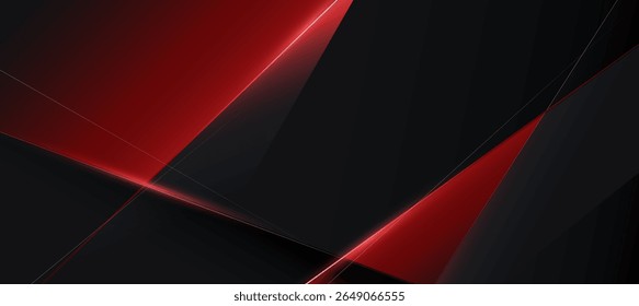 Tech product banner background. modern corporate concept for business