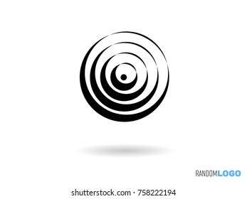 Tech random logo. Great for new startup or company