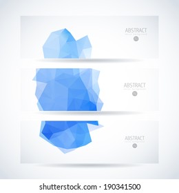 tech retail abstract vector banner set offering tech retail line water therapy partnership colorful conceptual background scene technique pile colourful glass ripple cloud performance trendy site deal