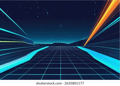 Tech Science Event Conference Forum Backdrop Design