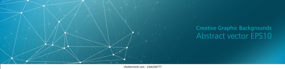 Tech science innovation concept, chemistry connections vector idea