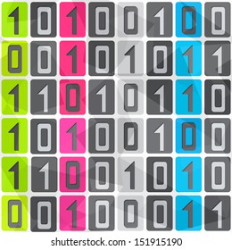 tech seamless pattern