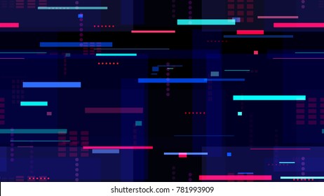 Hi Tech Background Texture Polygons Neon Stock Vector (Royalty Free ...