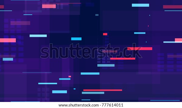 Tech Seamless Texture with Moving Fast Neon\
Stripes. Night Urban Streets Background with Bright Traffic Car\
Lights. Print Design Pattern with Light Traces. Cover Futuristic\
Night Road Texture.