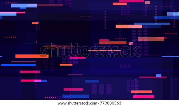 Tech Seamless Texture with Moving Fast Neon\
Stripes. Night Urban Streets Background with Bright Traffic Car\
Lights. Print Design Pattern with Neon Lights. Fashion Futuristic\
Night Road Texture.