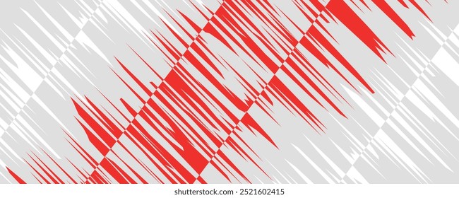 Tech Seamless Texture with Neon Rays and Stripes. Abstract Night City Background with Traffic Car Lights.