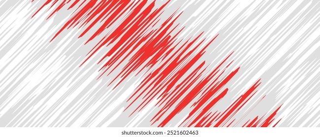 Tech Seamless Texture with Neon Rays and Stripes. Abstract Night City Background with Traffic Car Lights.