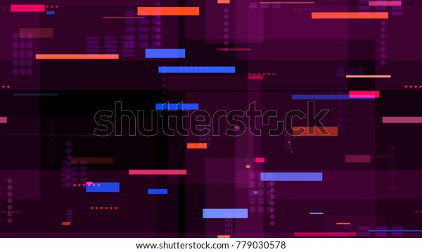 Tech Seamless Texture with Neon Rays and\
Stripes. Night Urban Streets Background with Bright Traffic Car\
Lights. Print Design Pattern with Neon Lights. Fashion Futuristic\
Night Road Texture.