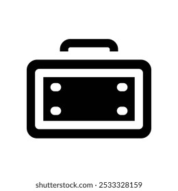 Icono del glifo del Vector para su Sitio web, móvil, presentación, y diseño del logotipo.