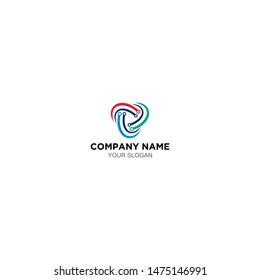Tech Service logo design vector