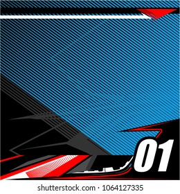 tech shape background. Vector Racing Graphic 