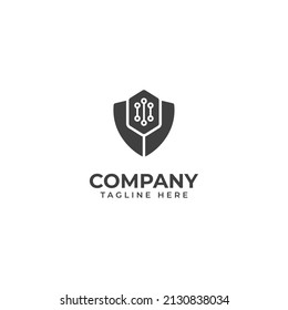 Tech Shield Business Logo Design