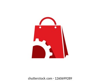 Tech Shop Logo Template, Symbol, Icon