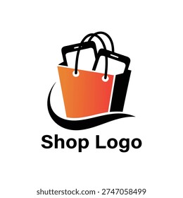Tech Shopping Bag Logo Vector, Vibrant Phones Bursting from Bag with Glitter