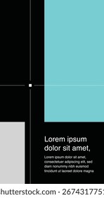 Design de modelo de mídia social técnica eps