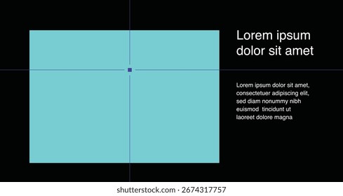 Tech social media template design eps