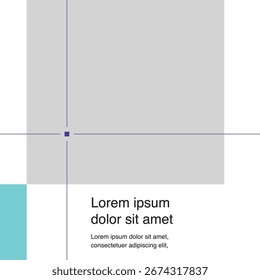 Diseño de Plantilla de redes sociales de tecnología eps