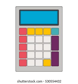 tech with solar calculator pocket