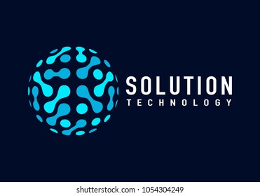 Tech Solution Logo