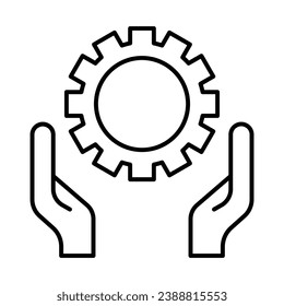 Diseño De Icono De Soporte Técnico Para Uso Personal Y Comercial