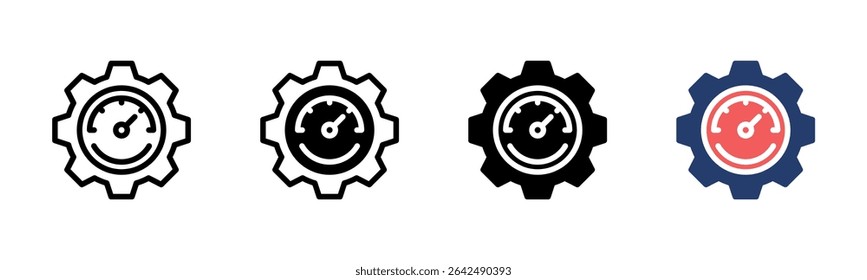 Tech Support icon sheet multiple style collection