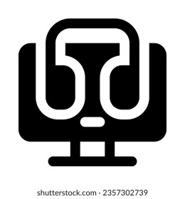 tech support icon for your website, mobile, presentation, and logo design.