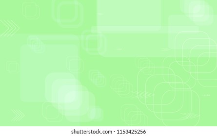 Tech Texture. Light Horizontal Technology Background with Frames, Squares, Dots, Arrows and Lines. Modern Abstract Texture for Web, Applications, Wallpaper. Modern Digital Texture. Vector.