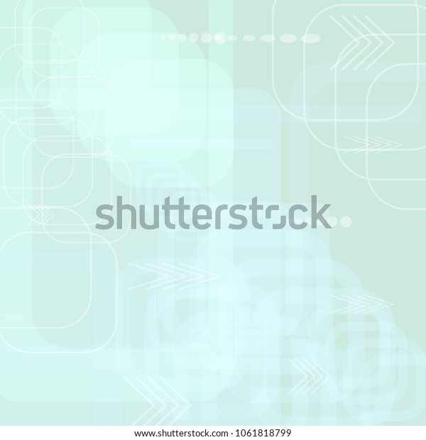 Tech Texture Light Square Technology Background Stock Vector (Royalty ...
