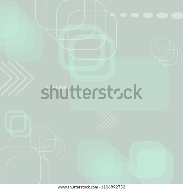 Tech Texture Light Square Technology Background Stock Vector (Royalty ...