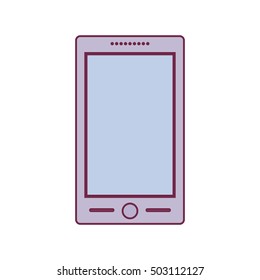 tech touch cellphone with buttons