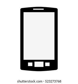 tech touch cellphone with buttons